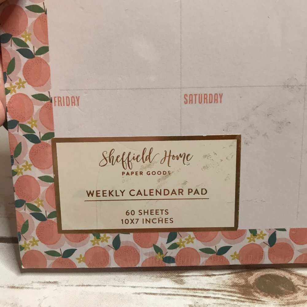 Sweet Apple Notebook Planner File Folder Bundle - Picture 6 of 9